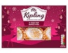 A box of Mr Kipling Iced Toped Mince Pies