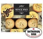 A box of Tesco finest mince pies