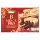 A box of Asda Mince Pies