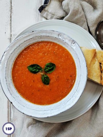 Tomato Soup | Weight Watchers | Pointed Kitchen