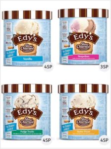 dreyer churned creams