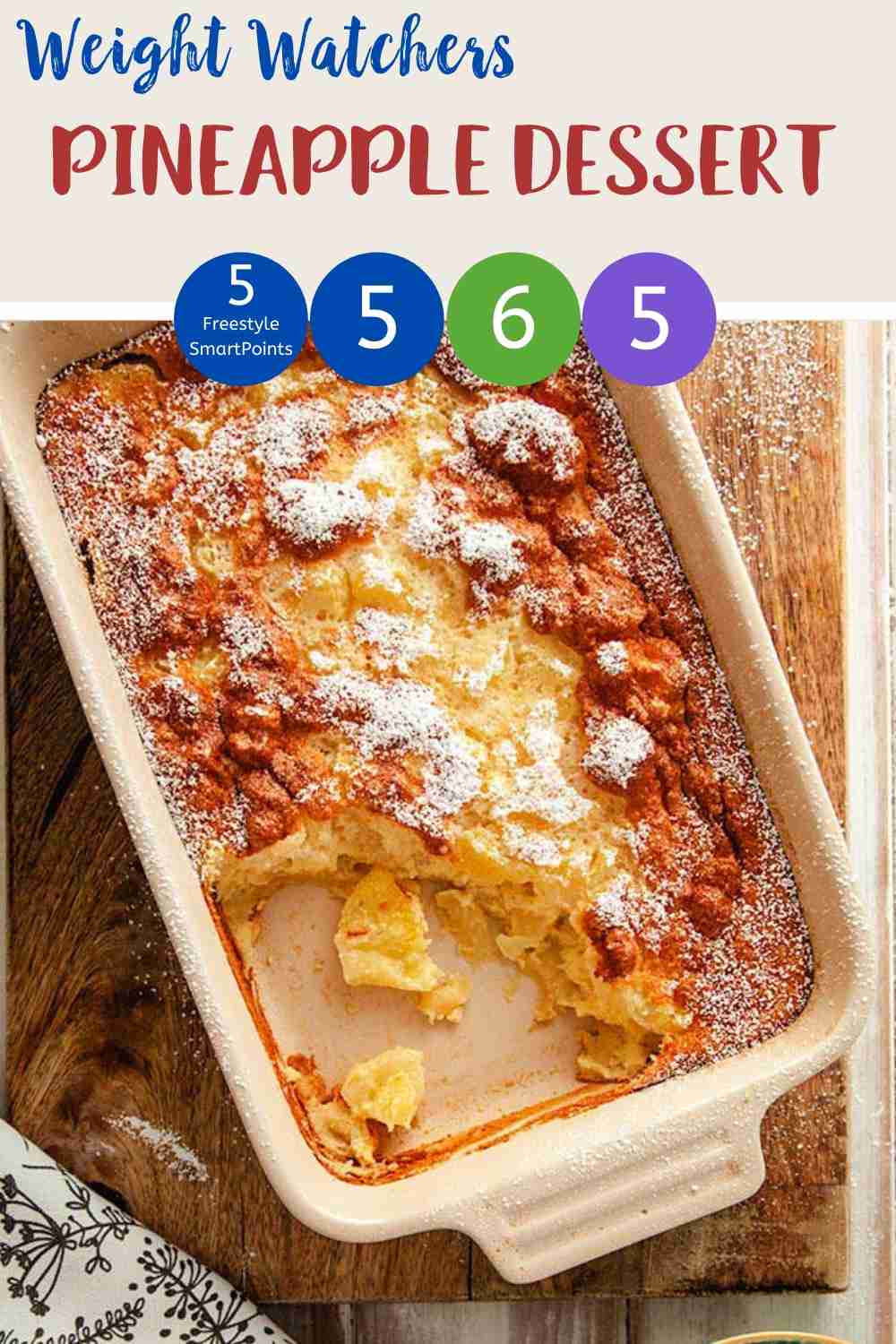 Pineapple Dessert Weight Watchers Pointed Kitchen