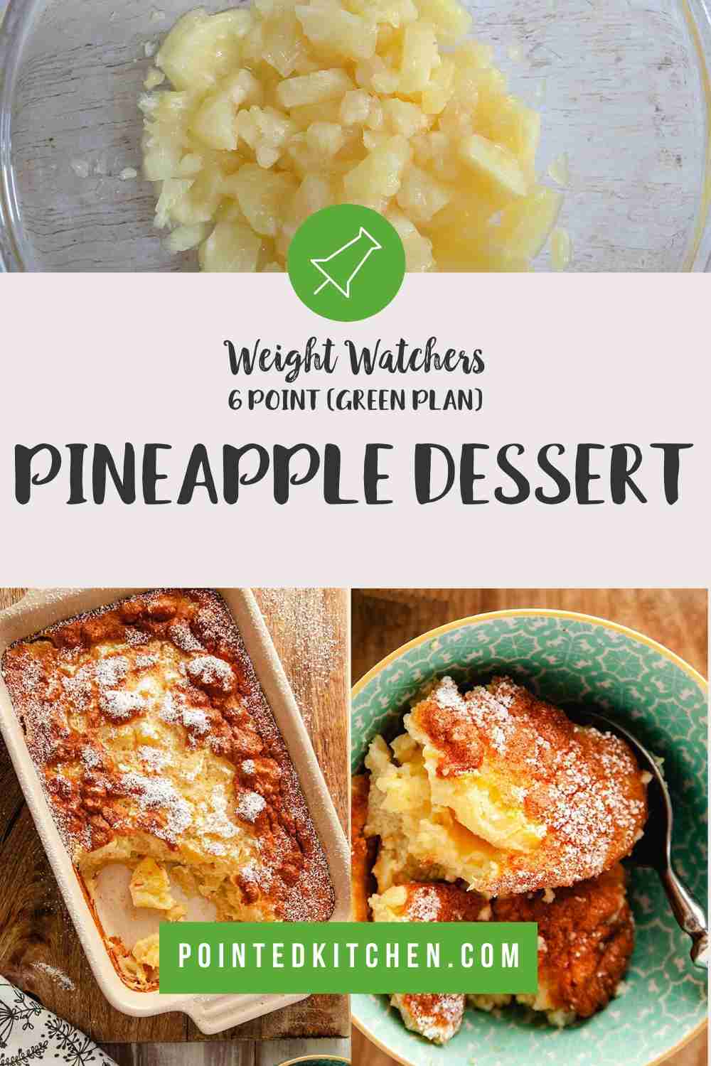 Pineapple Dessert Weight Watchers Pointed Kitchen