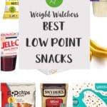 Low point snacks for weight watchers