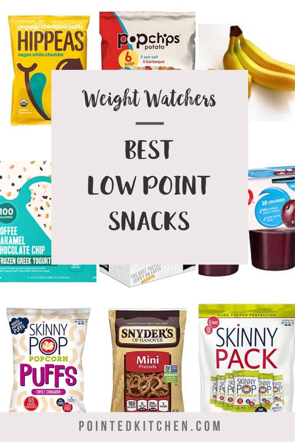 Best Low Point Snacks Weight Watchers Pointed Kitchen