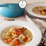 A bowl of Chicken and Dumplings \ Weight Watchters