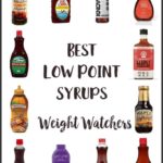 Bottles of Low Smart Point pancake syrups