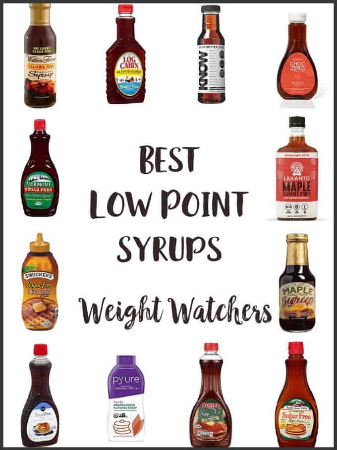 Low Point Pancake Syrups Weight Watchers Pointed Kitchen