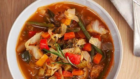 Weight watchers store cabbage soup recipe