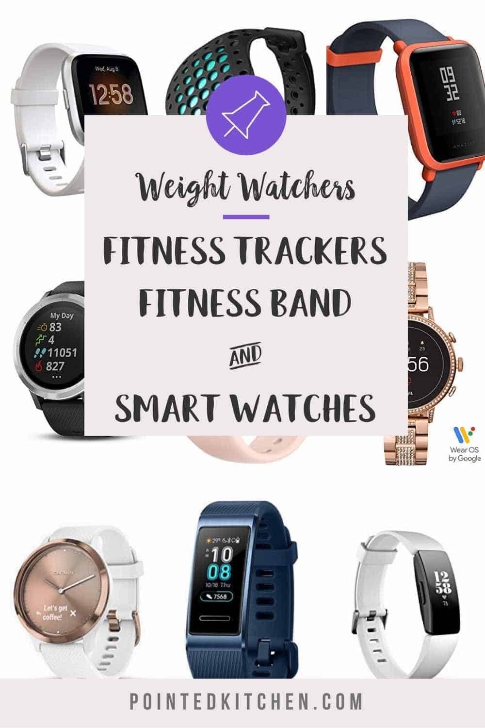 Best Fitness Trackers Weight Watchers Pointed Kitchen
