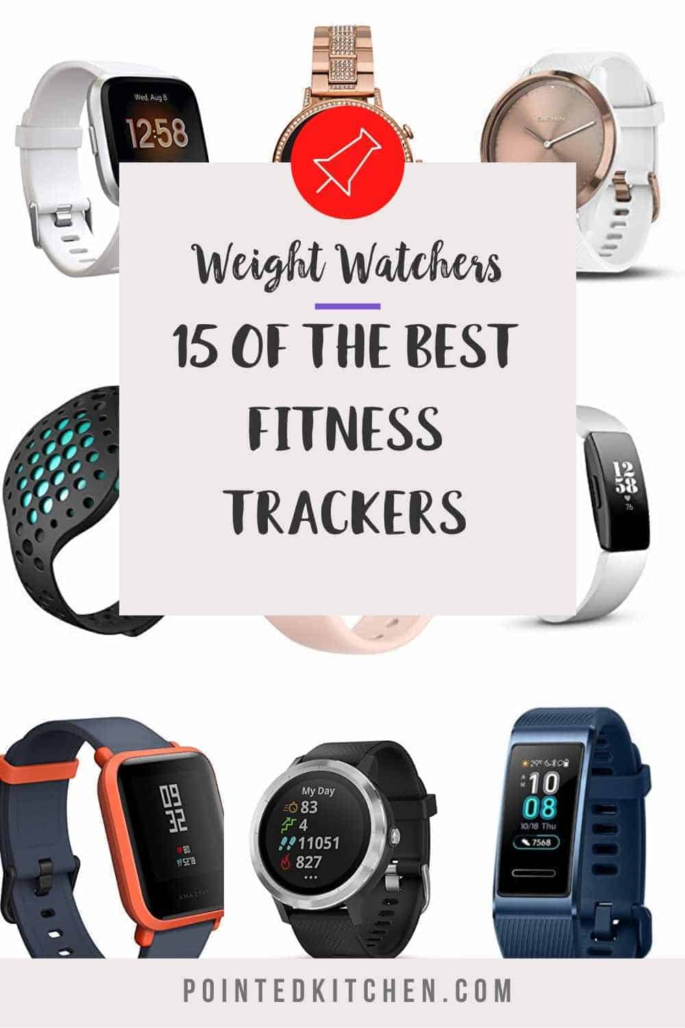 Best Fitness Trackers Weight Watchers Pointed Kitchen