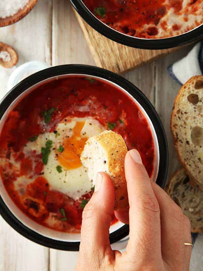 Shakshuka | Weight Watchers | Pointed Kitchen