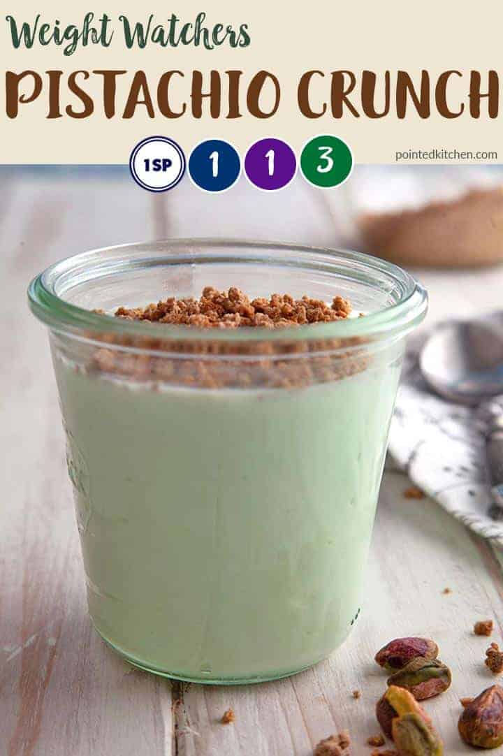crunch pistachio ice cream