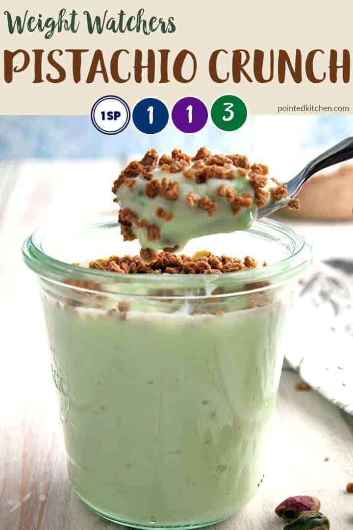 crunch pistachio ice cream