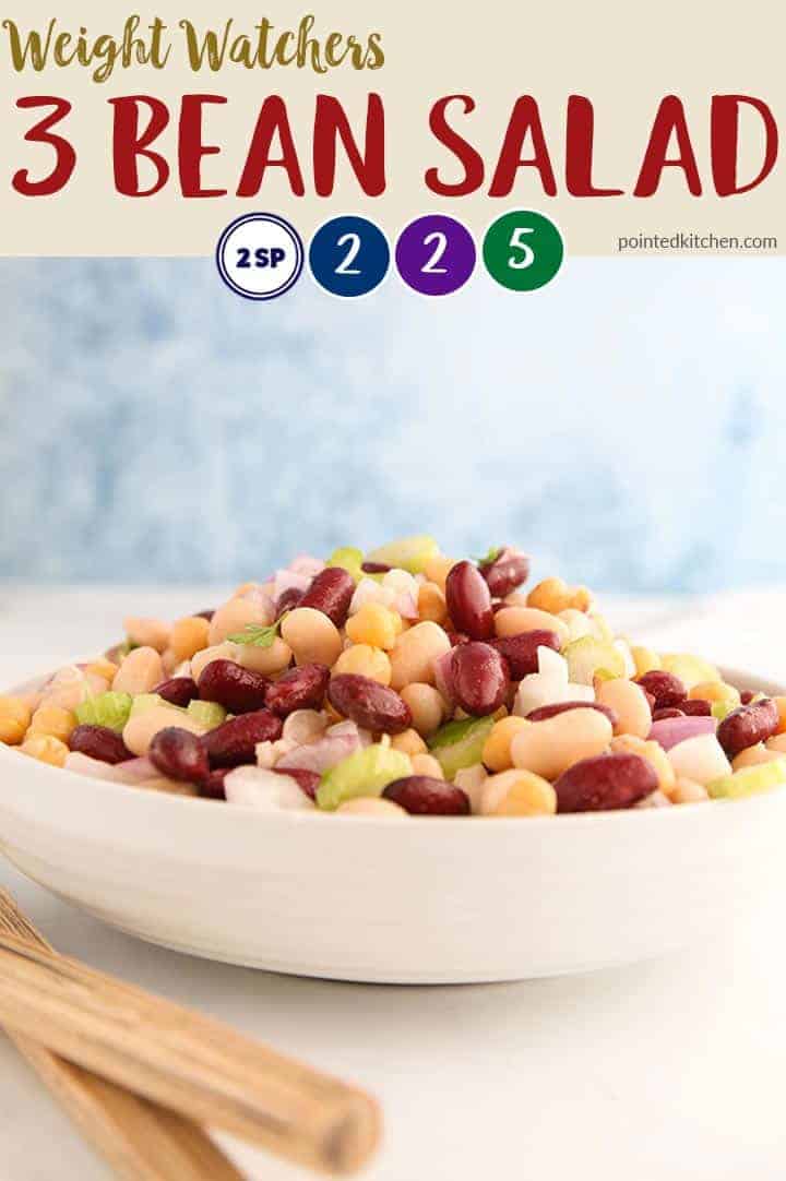 Three Bean Salad Weight Watchers Pointed Kitchen