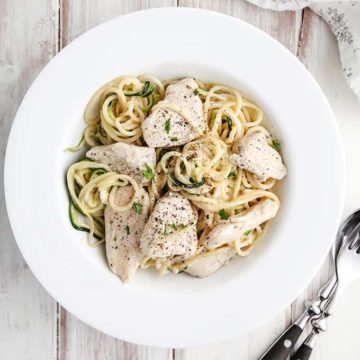 Chicken Alfredo | Weight Watchers | Pointed Kitchen