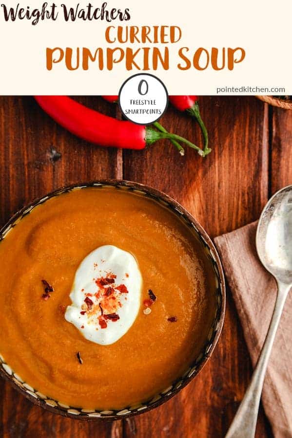 Weight Watchers Curried Pumpkin Soup Recipe