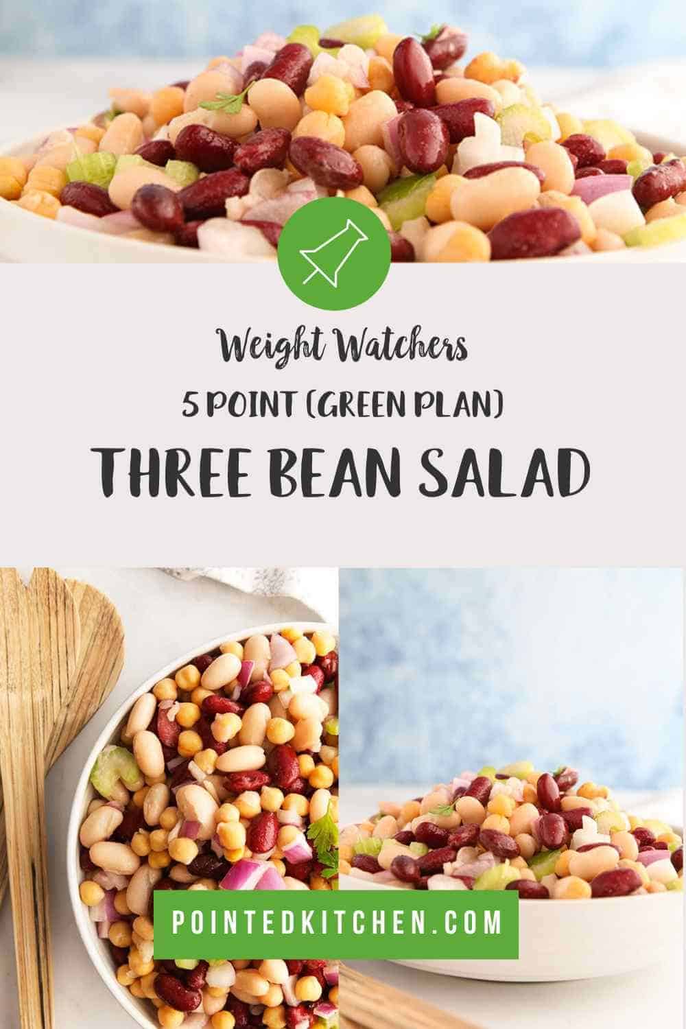 Three Bean Salad Weight Watchers Pointed Kitchen