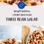 Picture of 3 bean salad in a bowl