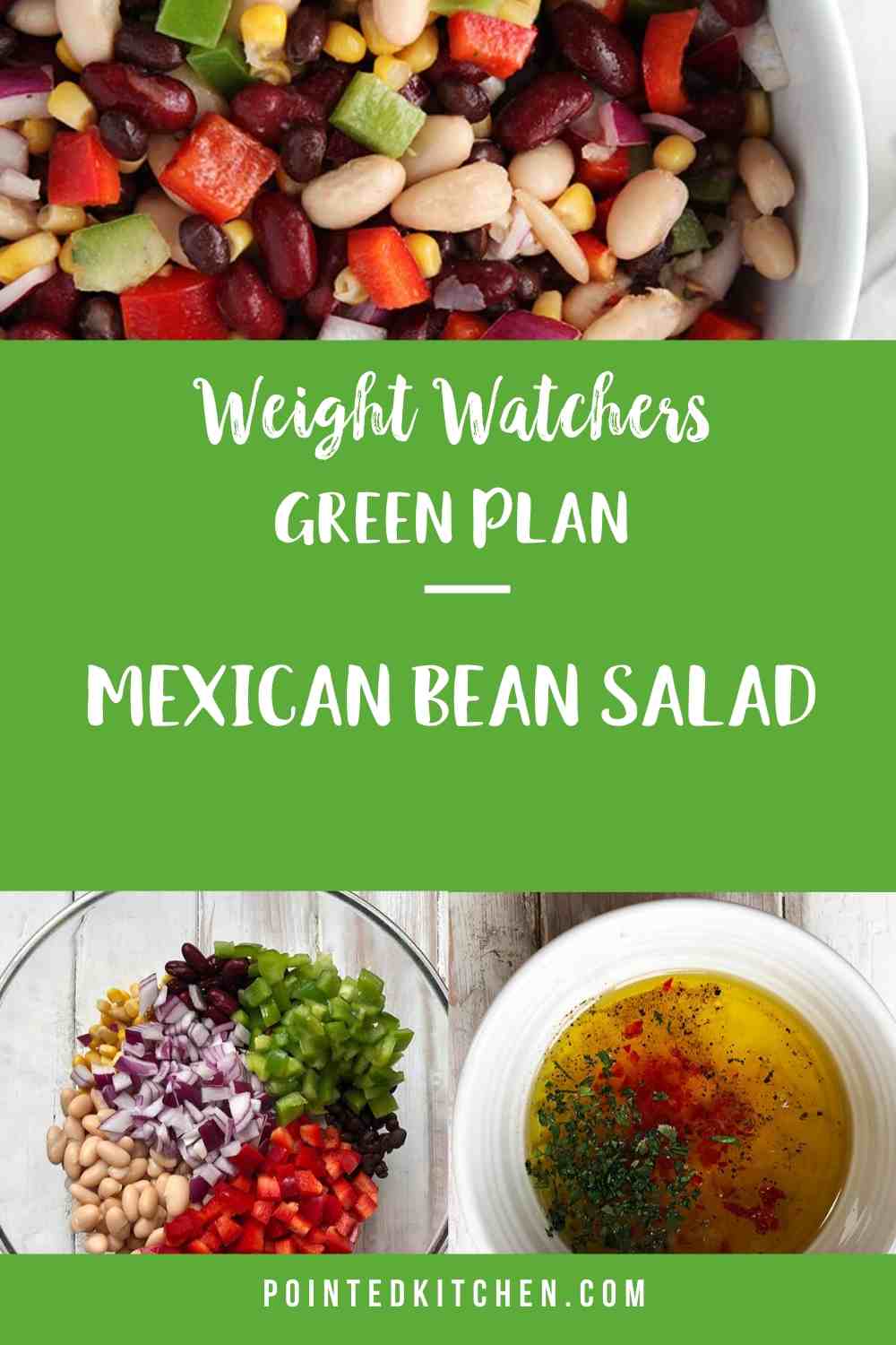 Mexican Bean Salad Weight Watchers Pointed Kitchen