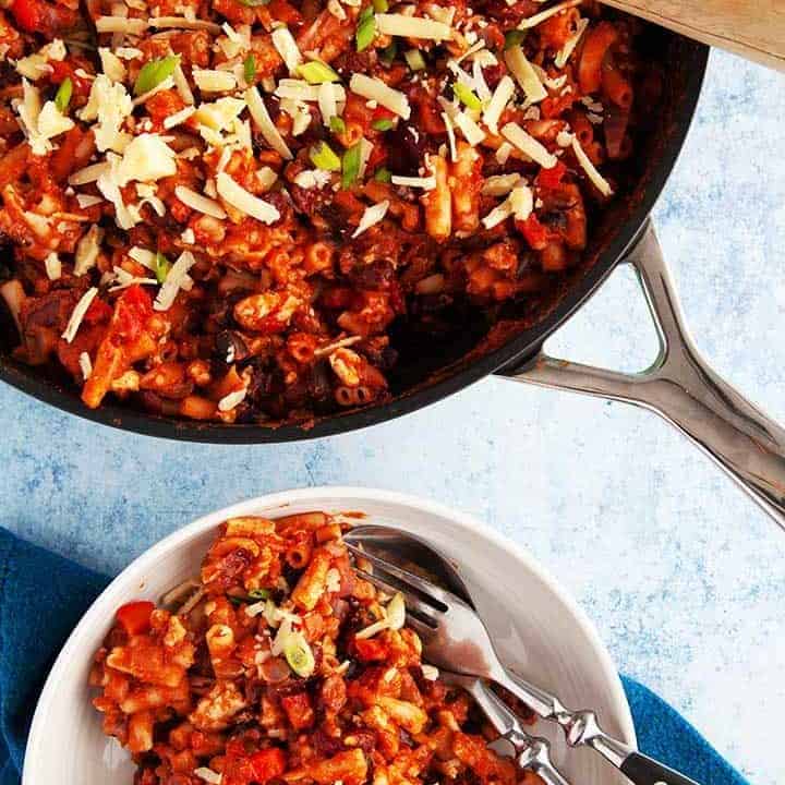 Turkey Chili Mac & Cheese | Weight Watchers-image
