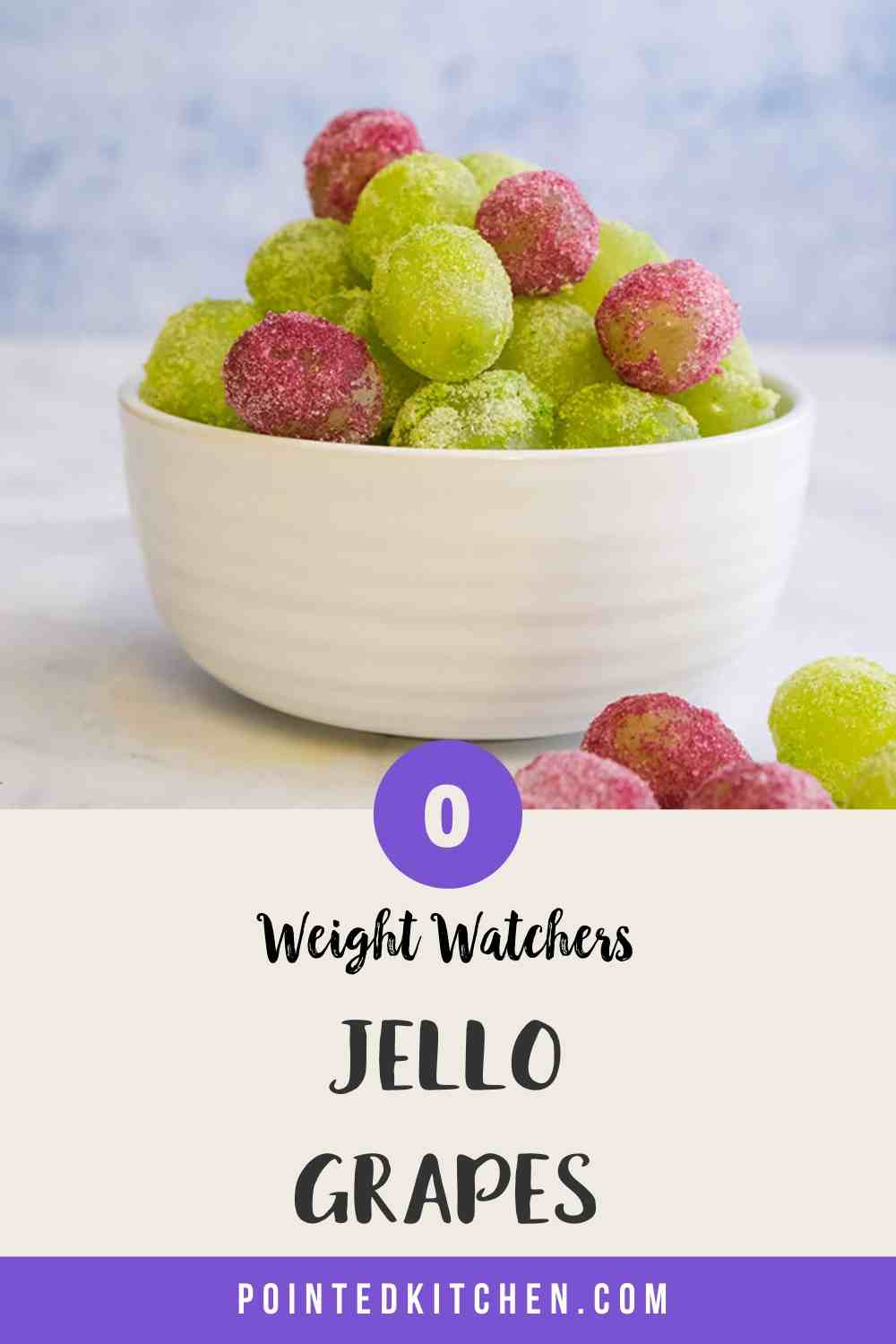 Jello Grapes Weight Watchers Pointed Kitchen