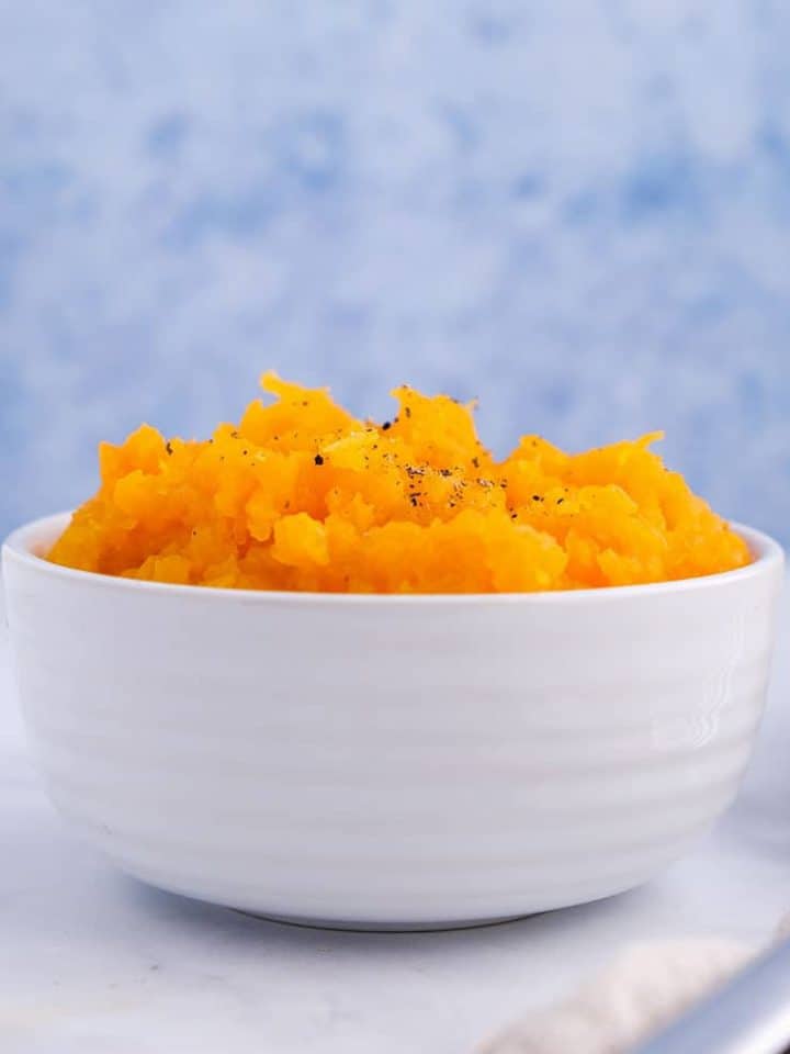 Easy Butternut Squash Mash Weight Watchers Pointed Kitchen