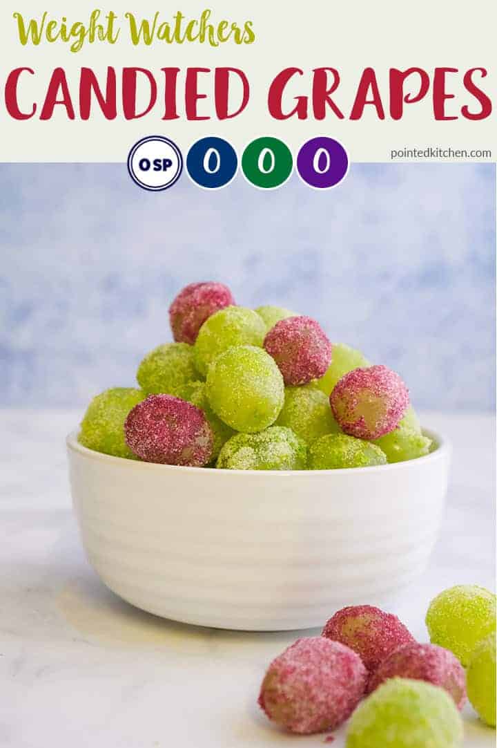 Jello Grapes | Weight Watchers | Pointed Kitchen