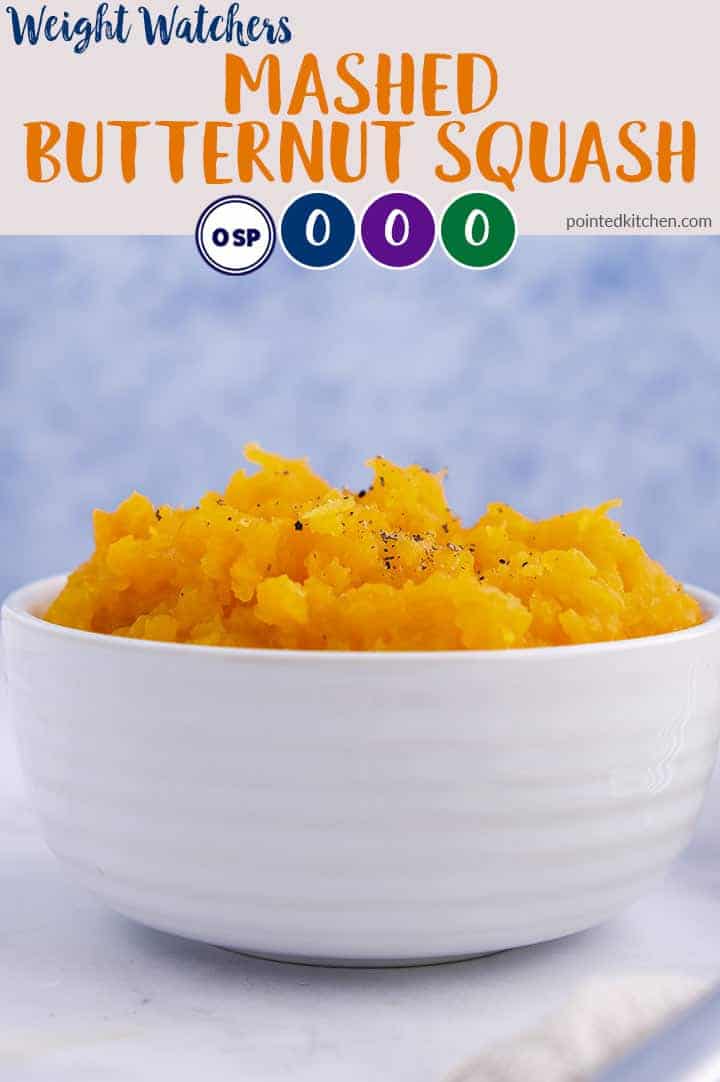 Easy Butternut Squash Mash Weight Watchers Pointed Kitchen