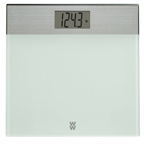 Brushed Metal Scale - Weight Watchers