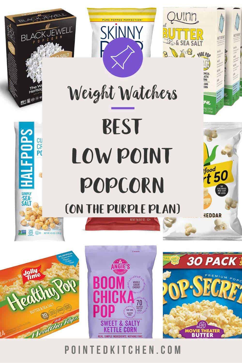 Best Low Point Popcorn Weight Watchers Pointed Kitchen
