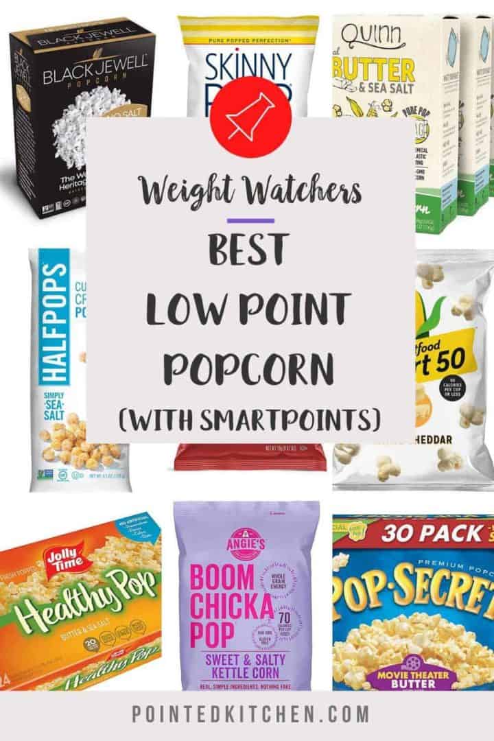 Best Low Point Popcorn | Weight Watchers | Pointed Kitchen