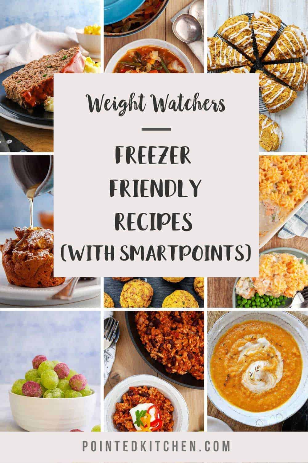 Freezer Friendly Weight Watchers Recipes Pointed Kitchen