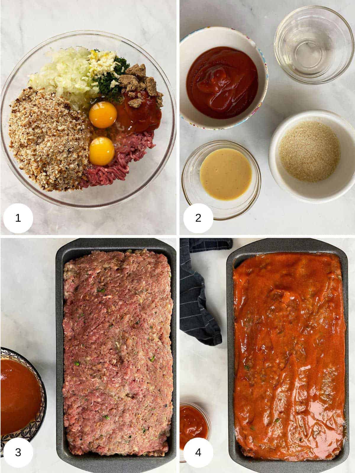 Simple Turkey Meatloaf (Just 1 WW Point!) - Drizzle Me Skinny!