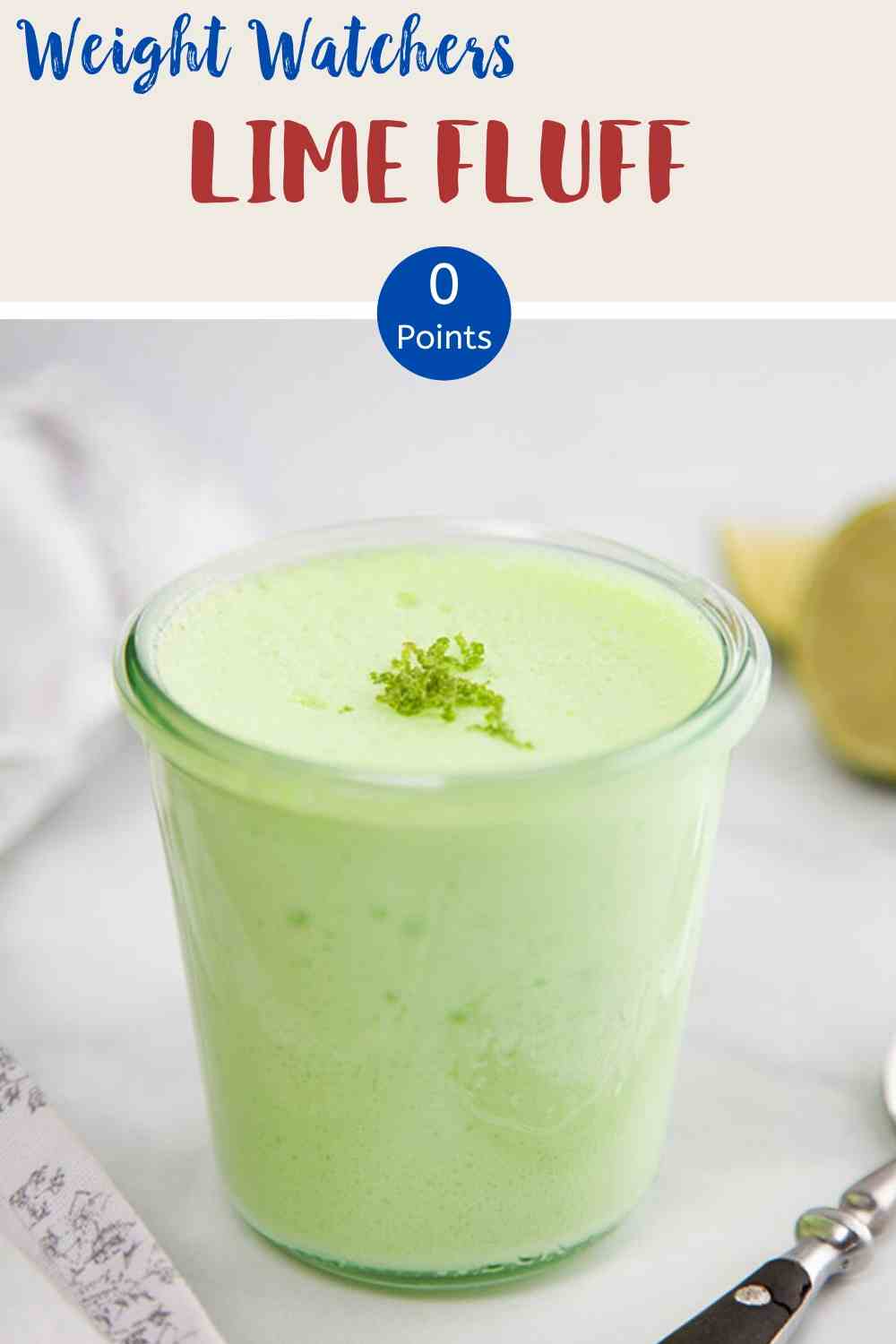 Lime Fluff Weight Watchers Pointed Kitchen