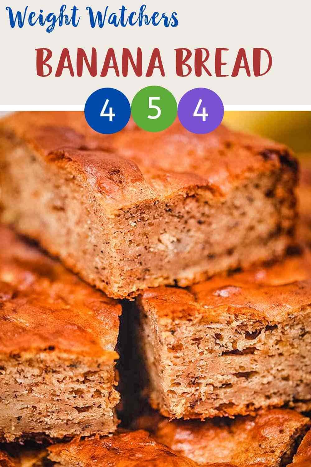 Banana yogurt bread weight watchers pointed kitchen