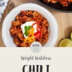 Weight Watchers Chili