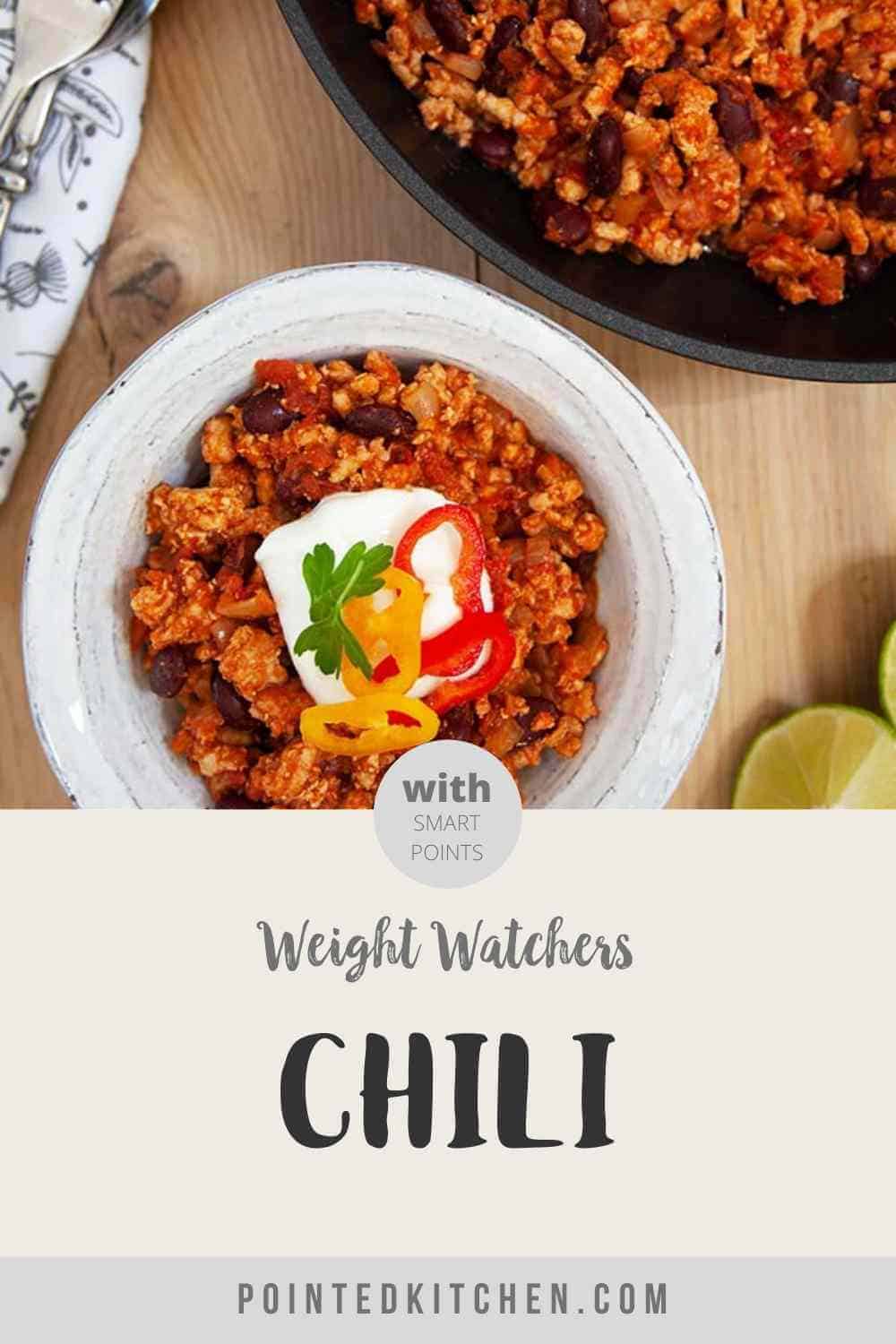 Weight Watchers Chili