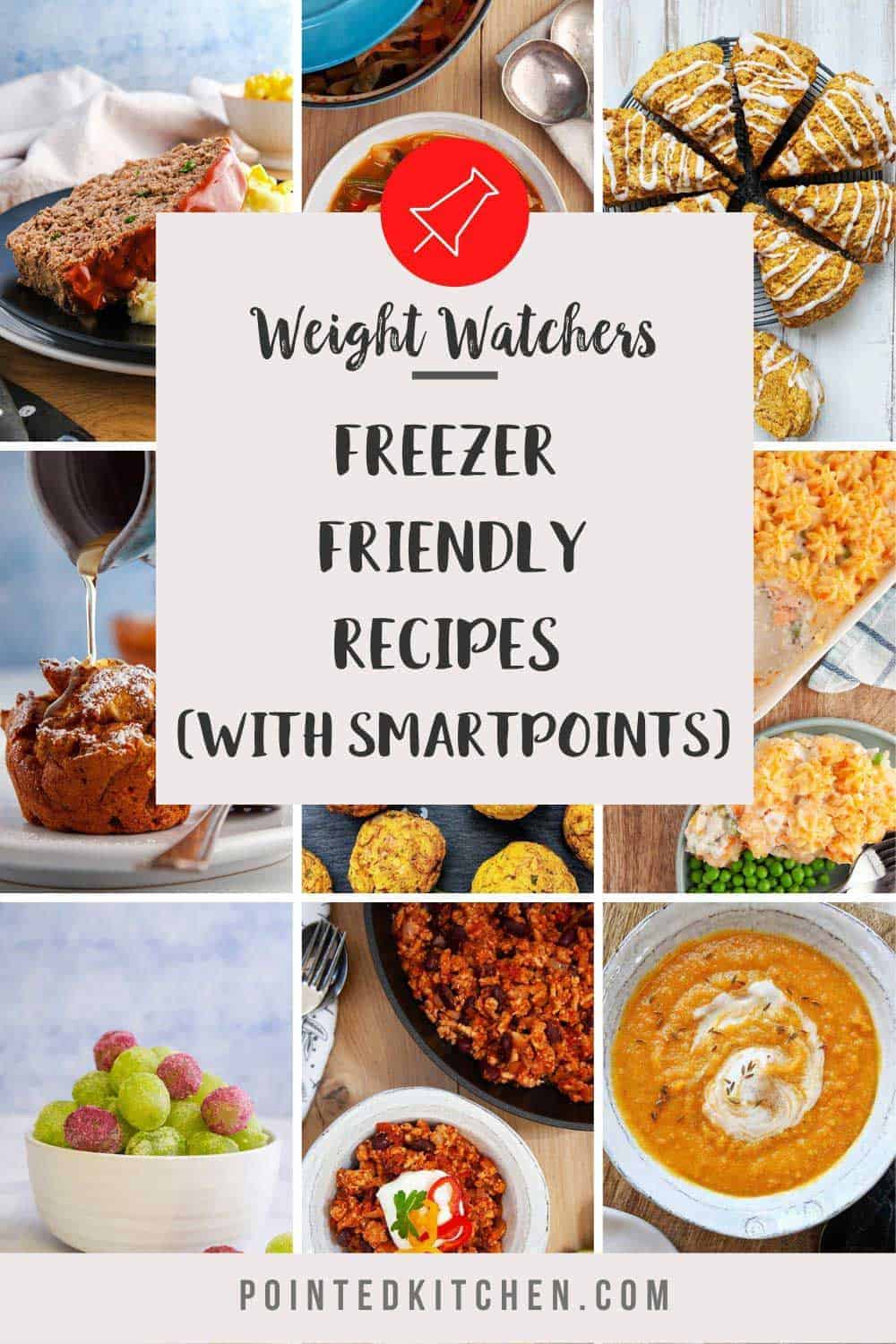 Freezer Friendly Weight Watchers Recipes | Pointed Kitchen
