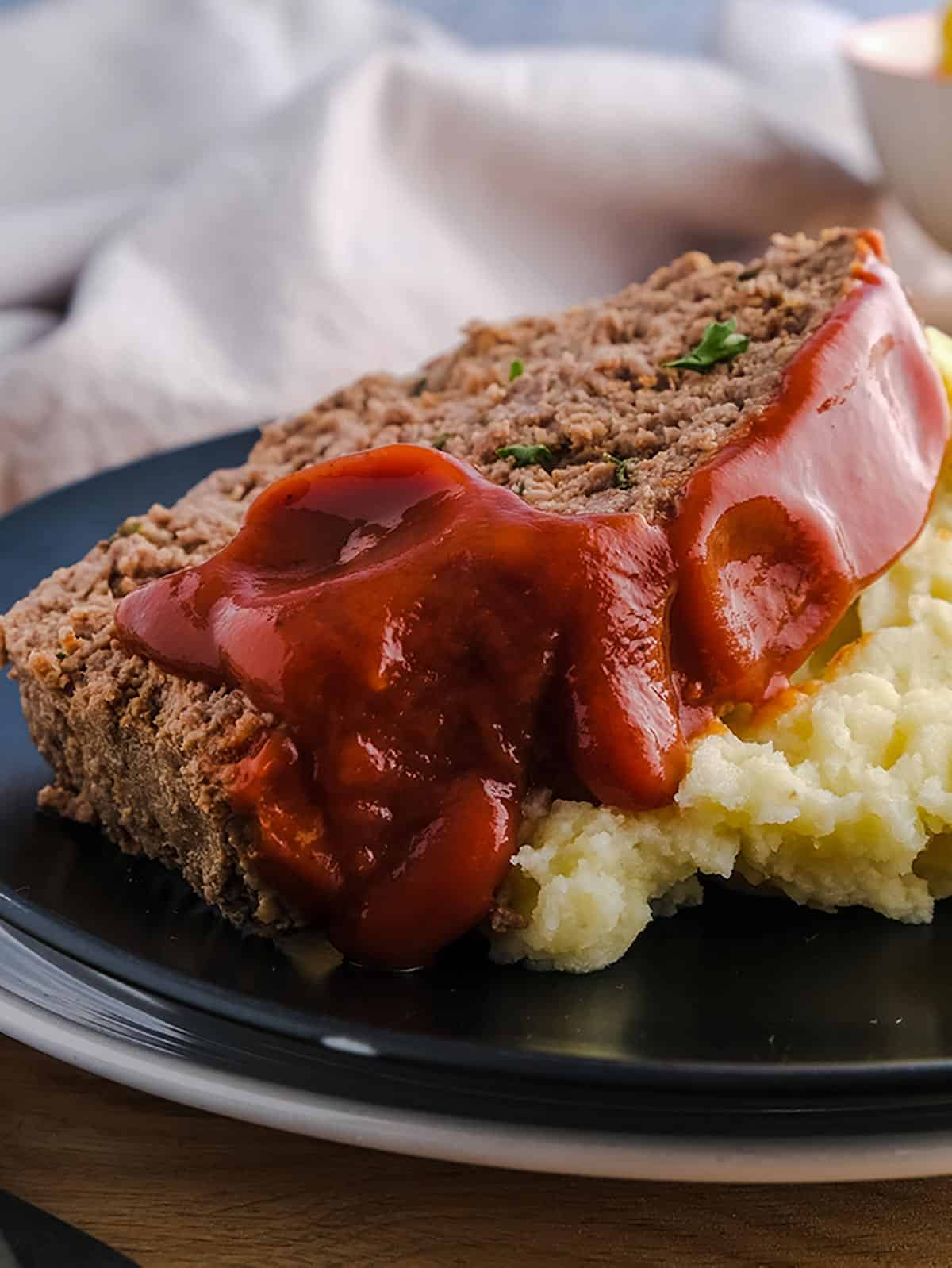 Simple Turkey Meatloaf (Just 1 WW Point!) - Drizzle Me Skinny!