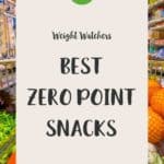 best zero point snacks ww 1