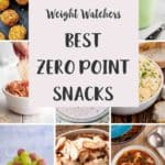 best zero point snacks ww 15