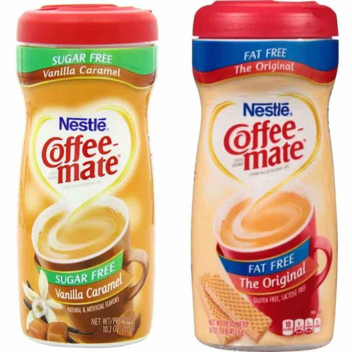 Low Point Coffee Creamers Weight Watchers Pointed Kitchen