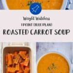 Weight Watchers Carrot & Ginger soup