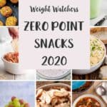 Best Zero Point Snacks | Weight Watchers | Pointed Kitchen