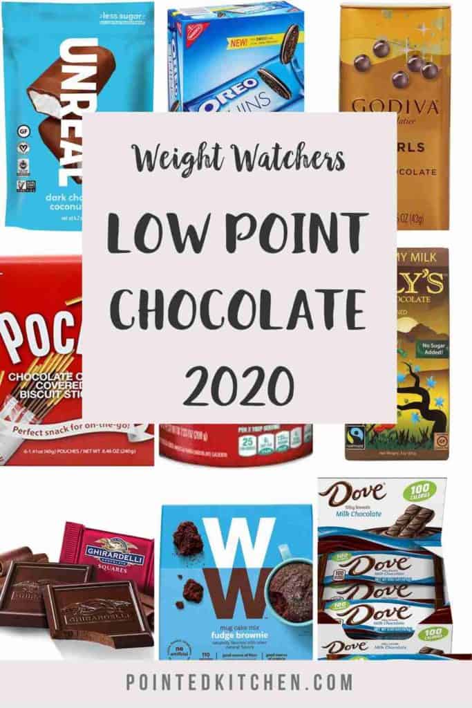 Low Point Chocolate Weight Watchers Pointed Kitchen