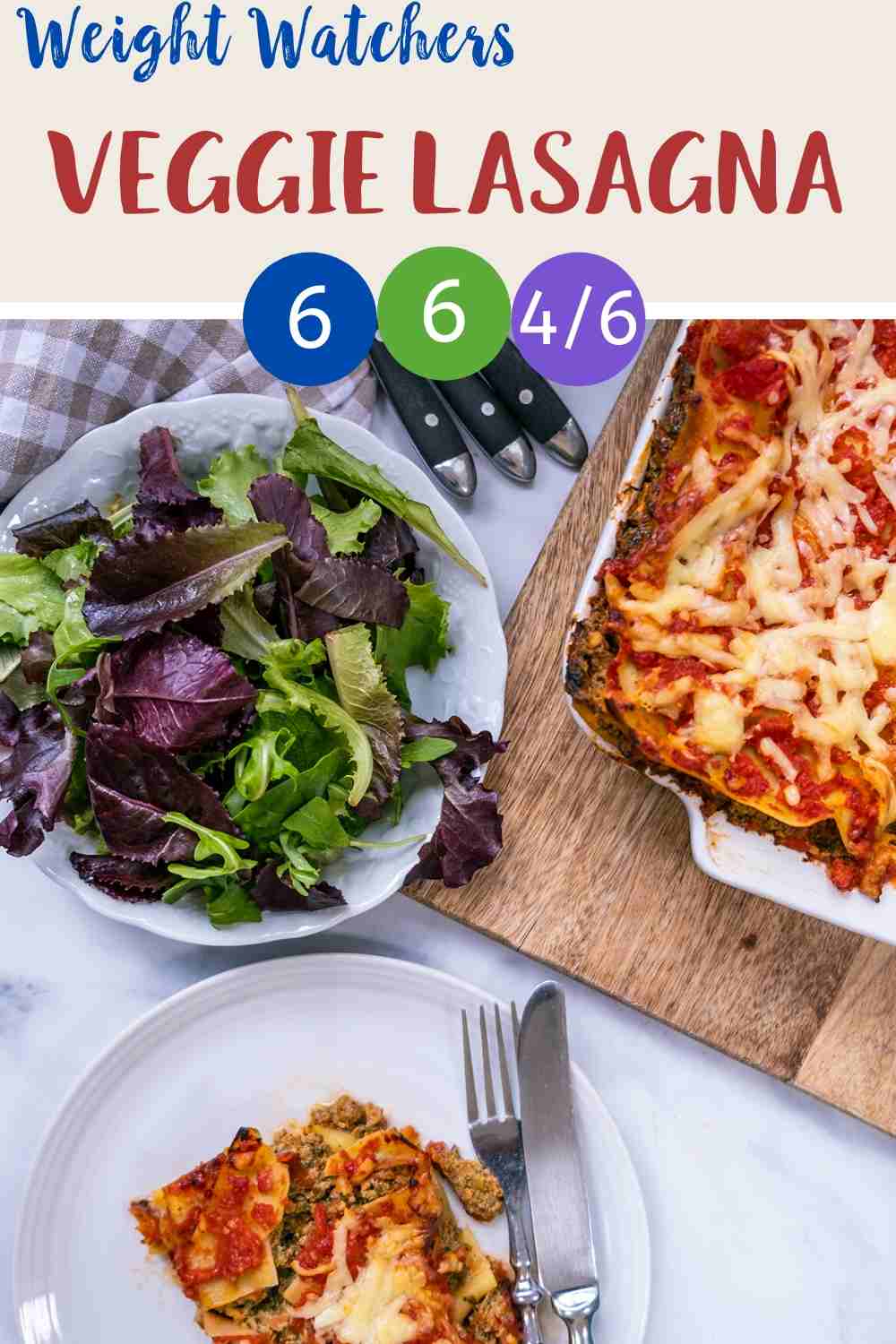 Vegetable Lasagna Weight Watchers Pointed Kitchen