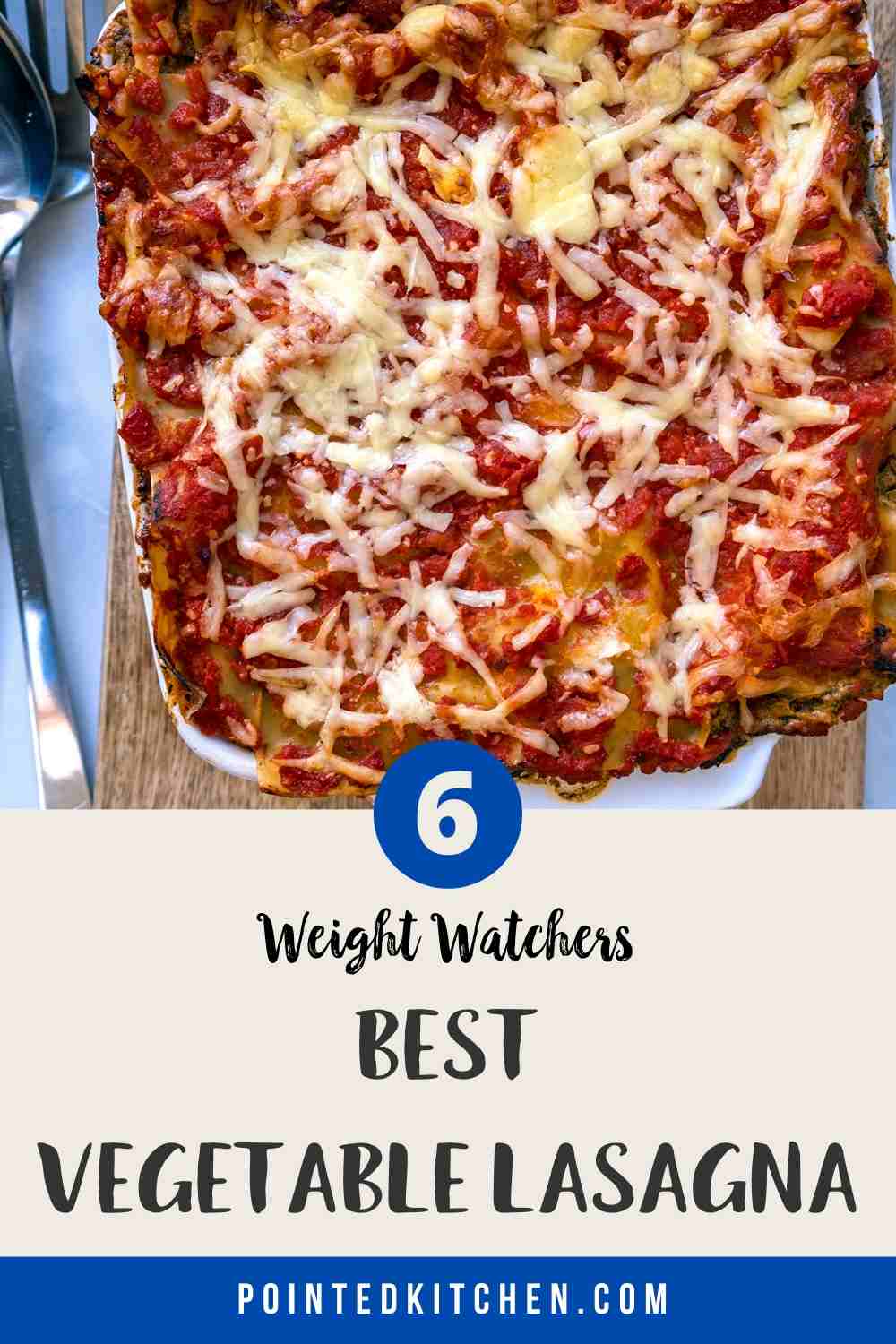 Vegetable Lasagna Weight Watchers Pointed Kitchen