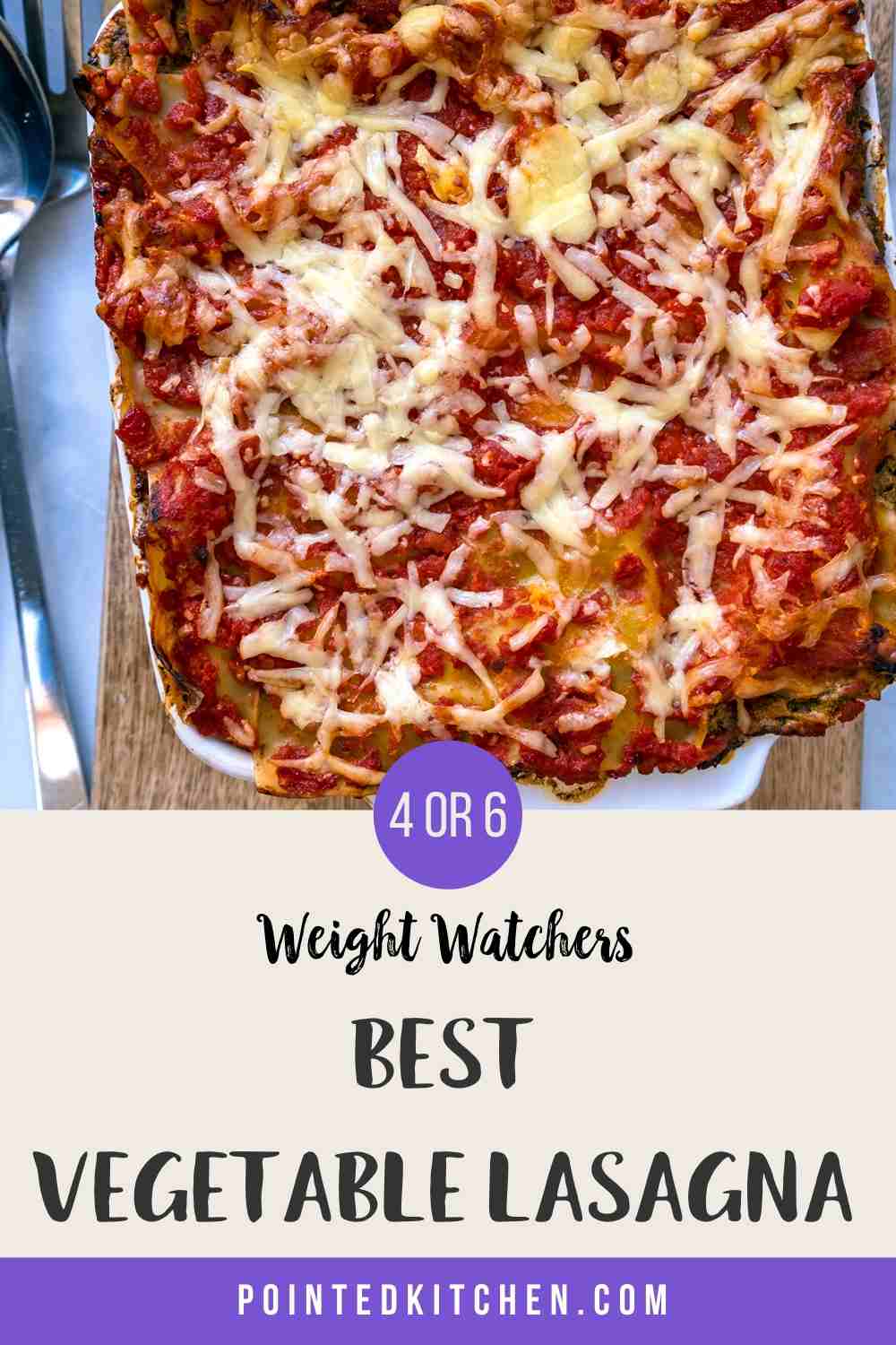Vegetable Lasagna Weight Watchers Pointed Kitchen