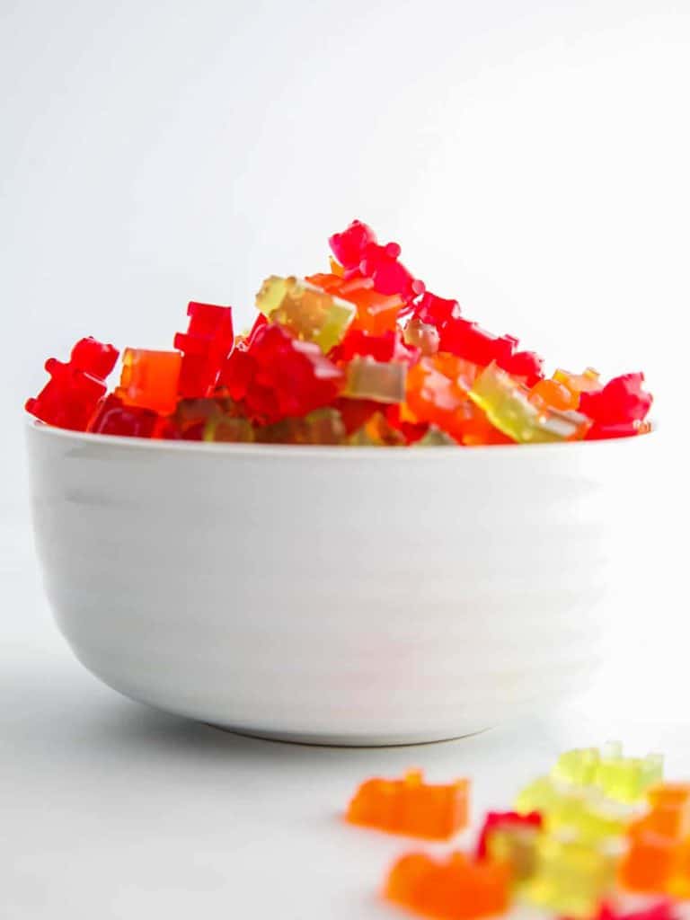 Zero Point Gummy Bears | Weight Watchers | Pointed Kitchen